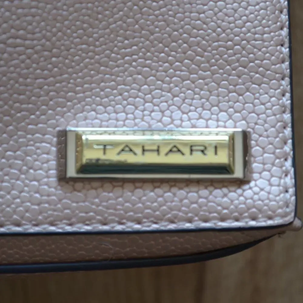 Tahari Crossbody Purse Light Pink